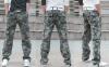 Terepmintás military férfi nadrág 2 színben