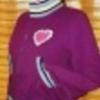 AMNESIA pulóver női lila kardigán S-M M- L ÚJ !!