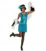 Charleston csillogó ruha 3 féle színben női jelmez