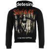 Official Slipknot férfi kapucnis pulóver fekete L