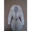 L-XL-es fehér női kabát dzseki