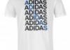 Adidas Repeat Logo férfi póló