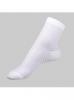 ESLI CLASSIC fehér-mályva női pamut zokni