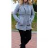 Tally Weijl kapucnis női téli kabát 36