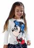 Walt Disney hosszú ujjú póló mit Minnie egér motívummal, lányoknak