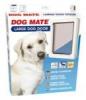 Dog Mate 216w Nagyméretű Kutyaajtó Fehér