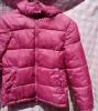 Pink kabát 6-7éves kislánynak