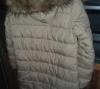 Zara női téli kifordítható toll kabát