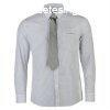 Pierre Cardin hosszú ujjú férfi ing nyakkendővel fehér M