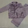 104-110-es lila szatén pizsama