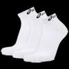Asics 3PPK Quarter sock sportzokni - 3 pár (fehér)
