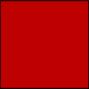 984-06 Piros színű terítő fehér szegéllyel, 90x90 cm