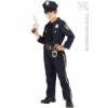Rendőr járőr jelmez 140cm-es méretben
