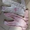 2 db plüss pizsama rugdalózó 1-2 éves kislánynak