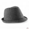 Beechfield gyapjú kalap Urban Trilby szürke