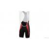 Castelli 3T TEAM BIBSHORT férfi kerékpáros kantáros rövidnadrág, fekete piros