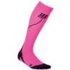 CEP Kompressziós zokni női pink