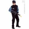 SWAT különleges rendőr jelmez 158cm-es méretben