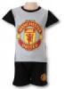 Manchester united gyermek pizsama Manchester United szürke - méret: 128 8 év