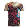 Marvel: Deadpool férfi póló (Eredeti filmes merchandise termék)