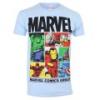 Marvel Comics Group férfi póló (Eredeti filmes merchandise termék)