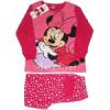 Minnie Egeres pizsama rózsaszín