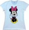Minnie Mouse női rövid ujjú fehér póló 3
