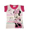 Minnie Mouse rövid ujjú póló, pink méret: 98 cm