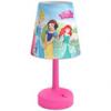 Philips: Disney hercegnők elemes asztali lámpa - rózsaszín