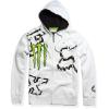 Monster Energy Downfall kapucnis pulóver, fehér színben 14.290.- Ft