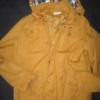 Újszerű,mustár színű, 164-170-es H M kabát