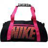 Nike GYM Club női sporttáska fekete-pink színben