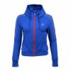 361 fokos női sport kék alkalmi kapucnis sport kabát