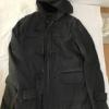 ZARA YOUTH kabát M-es 38-as szürke téli kapucnis