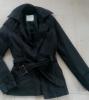 fekete amisu 34-es kabát