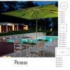 802 Picasso napernyő 3x3m