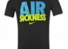 NIKE Air Sicknes QTT férfi póló