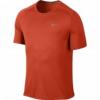 Nike Dri-Fit Miler férfi futó póló - narancssárga