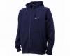 Nike férfi NIKE CLUB FZ HOODY-STRIPE zip pulóver
