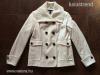Új! MNG minőségi fehér női téli kabát XL-es