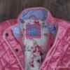 Szép Next rózsaszín steppelt kabát 7-8 év 128-as