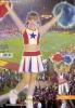 Cheer Leader - Pom-pon lány jelmez - 128 méret