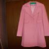 Női rózsaszín kabát 36-38-as