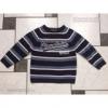 Tom Tailor kötött pulóver 104-110-es (kék)