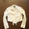 Ralph LAUREN eredeti fehér női ing blúz M 40