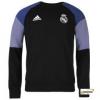 Adidas Real Madrid pulóver - fekete