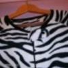 Primark zebra mintás pizsama női overál M