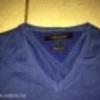 Tommy Hilfiger S-es férfi pulcsi kék kötött pulóver TH