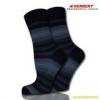 Herbert fekete csíkos zokni 35-37 méret
