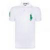 Ralph Lauren férfi póló - fehér-zöld